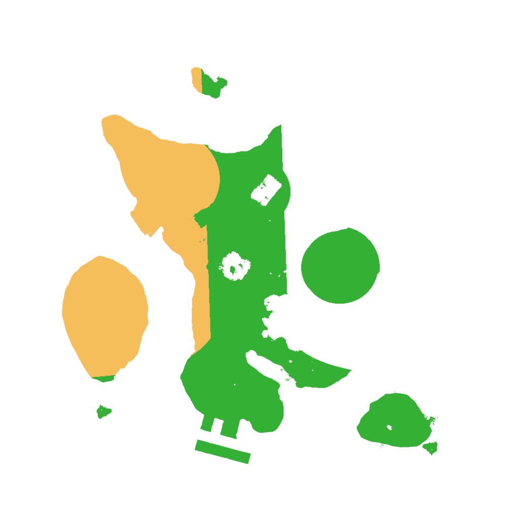 Biome Rust Map: Procedural Map, Size: 1900, Seed: 975553162