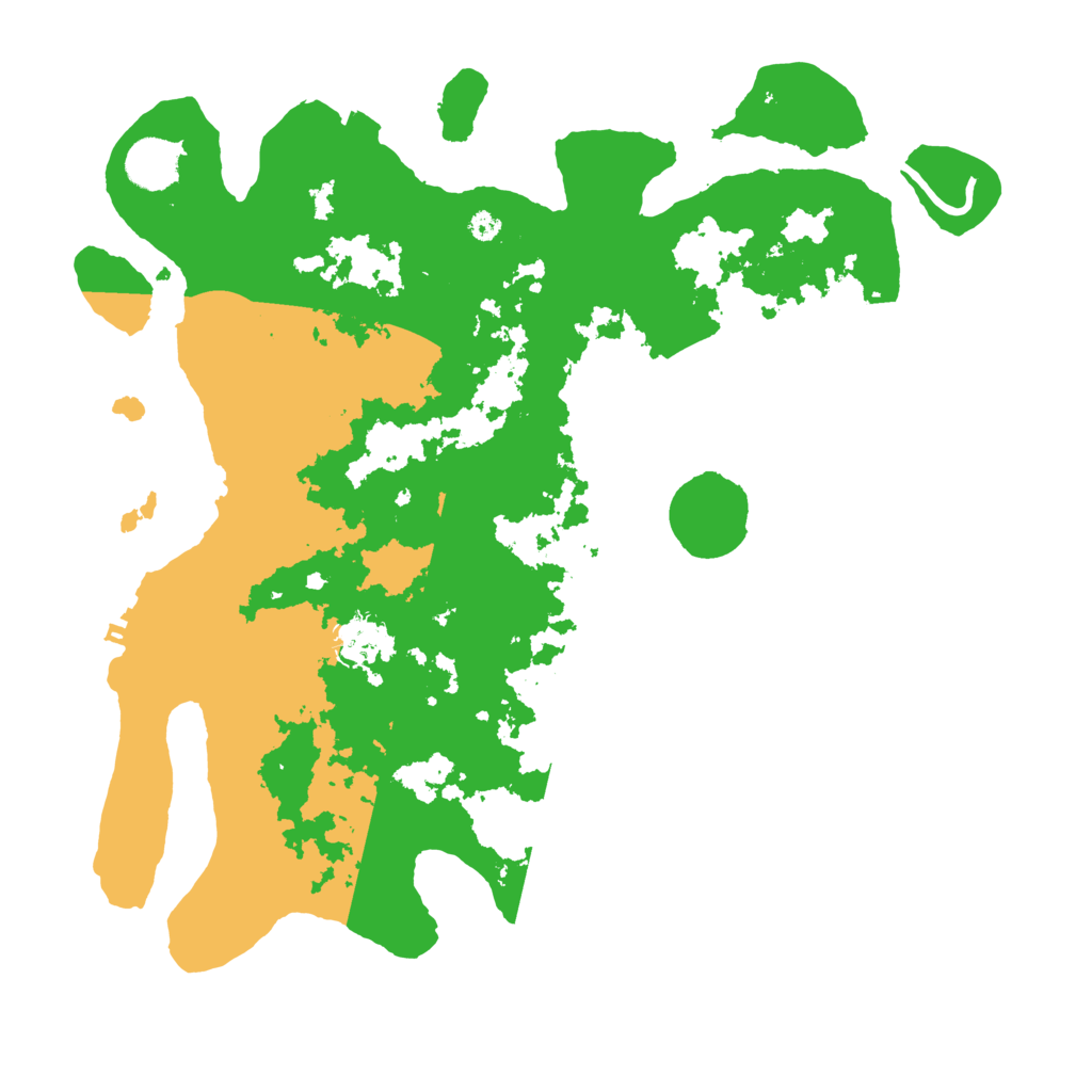 Biome Rust Map: Procedural Map, Size: 3750, Seed: 90407032