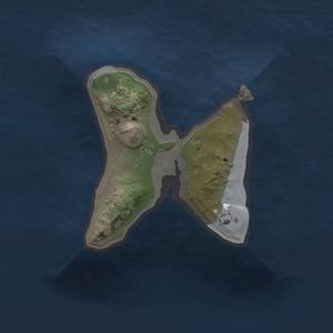 Thumbnail Rust Map: Procedural Map, Size: 1000, Seed: 188068889, 3 Monuments