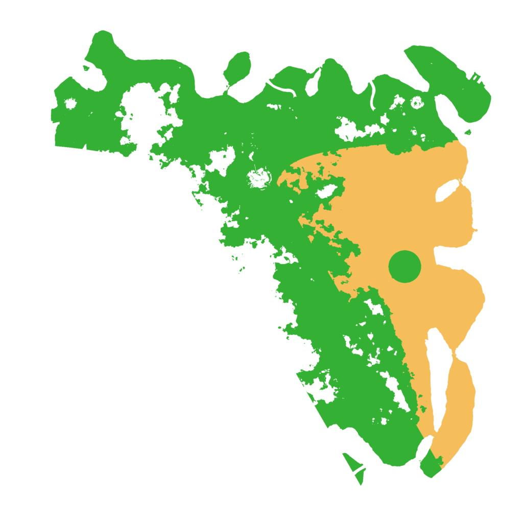 Biome Rust Map: Procedural Map, Size: 4250, Seed: 42880306