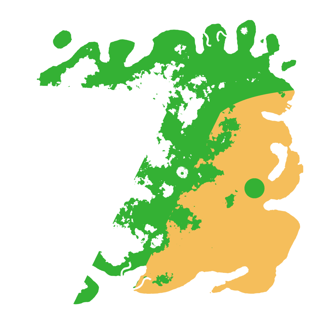 Biome Rust Map: Procedural Map, Size: 4250, Seed: 611615505