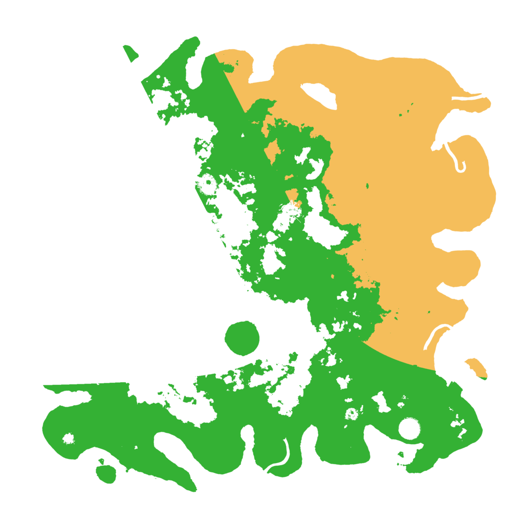 Biome Rust Map: Procedural Map, Size: 4250, Seed: 1145144076