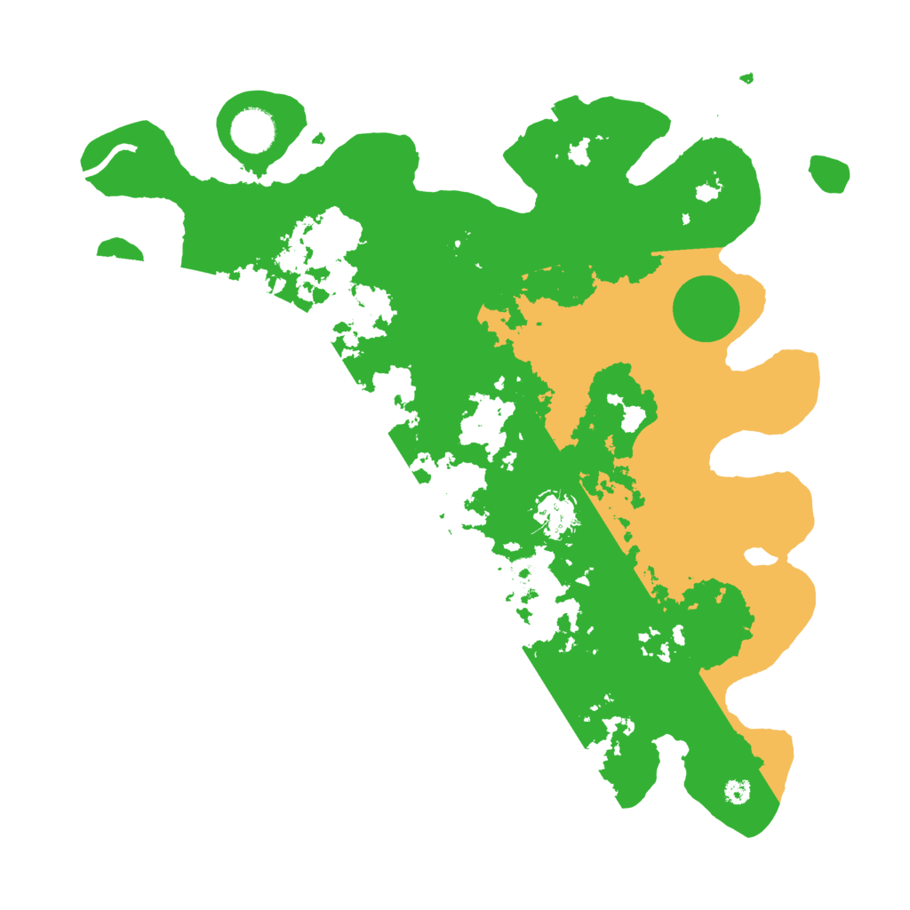 Biome Rust Map: Procedural Map, Size: 3600, Seed: 62603482