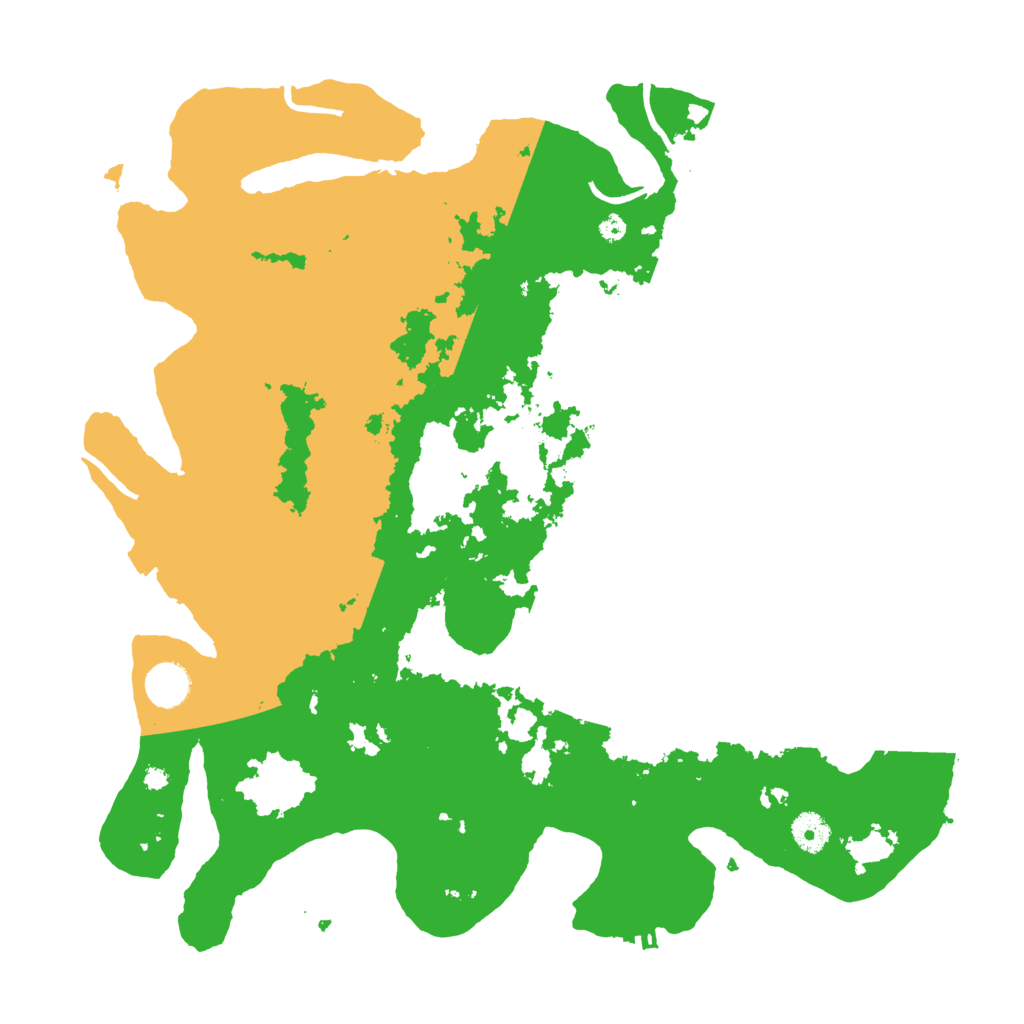 Biome Rust Map: Procedural Map, Size: 4000, Seed: 644233125