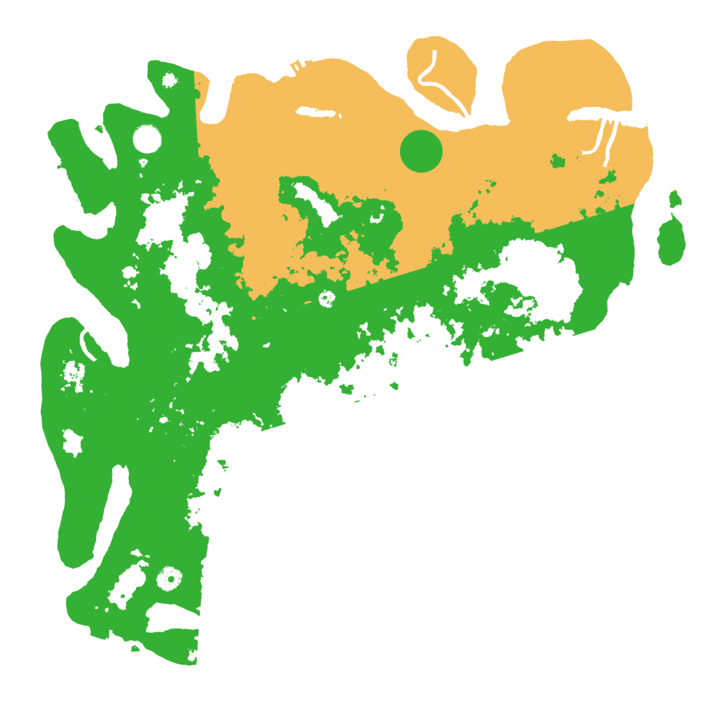 Biome Rust Map: Procedural Map, Size: 4500, Seed: 178