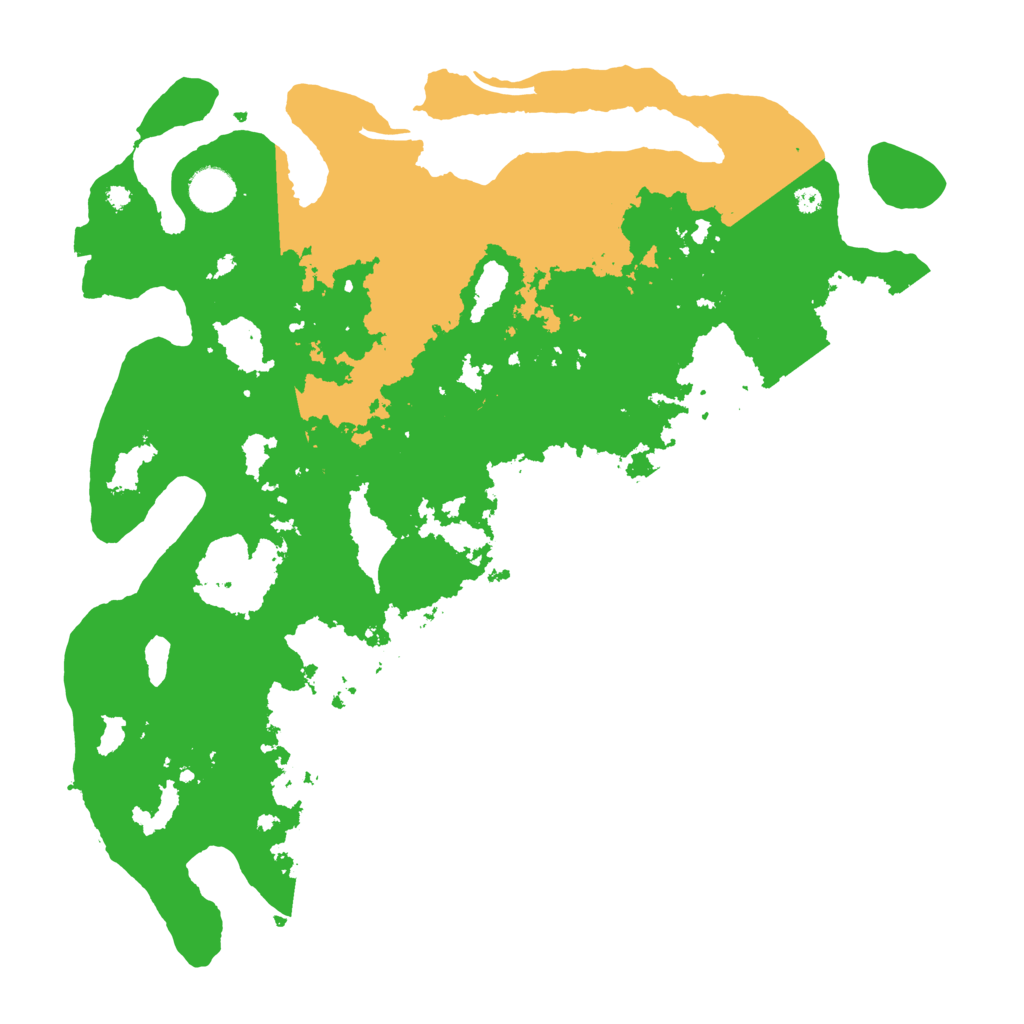 Biome Rust Map: Procedural Map, Size: 4000, Seed: 1126879513