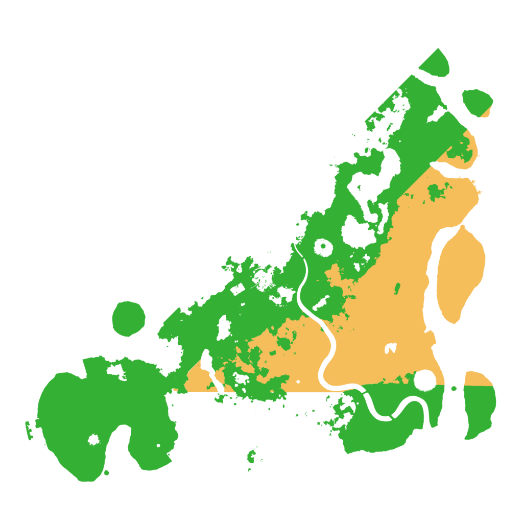 Biome Rust Map: Procedural Map, Size: 4250, Seed: 1495320136