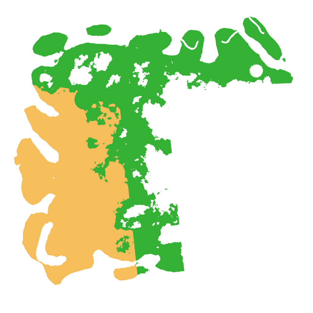 Biome Rust Map: Procedural Map, Size: 4250, Seed: 562690711