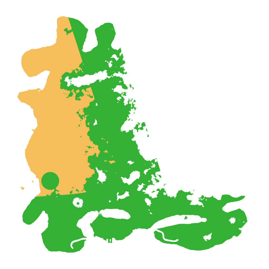 Biome Rust Map: Procedural Map, Size: 4000, Seed: 1123999431