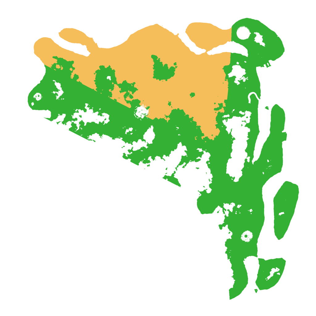 Biome Rust Map: Procedural Map, Size: 4250, Seed: 429831040