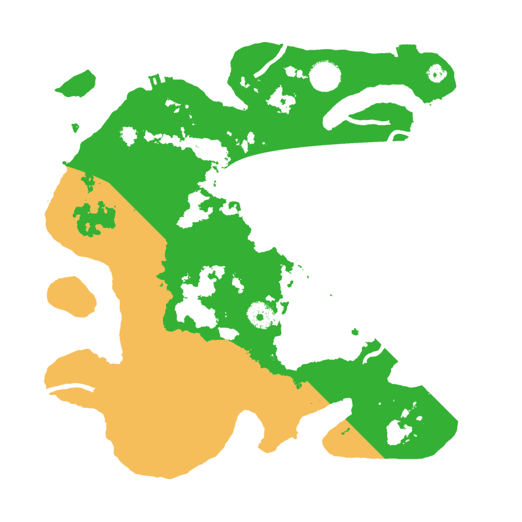 Biome Rust Map: Procedural Map, Size: 3000, Seed: 685061755