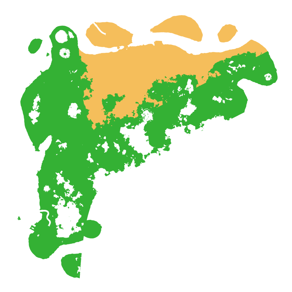 Biome Rust Map: Procedural Map, Size: 4250, Seed: 513428019