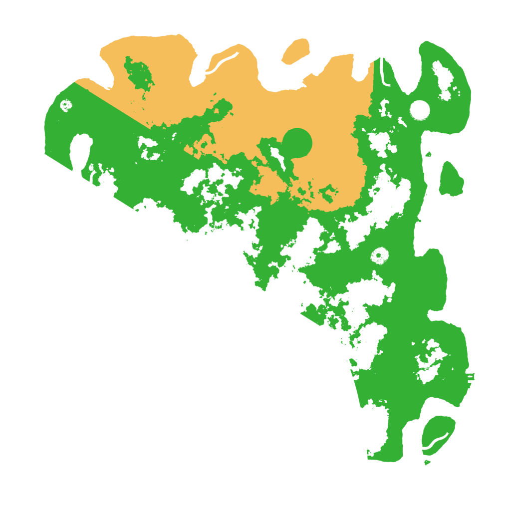 Biome Rust Map: Procedural Map, Size: 4500, Seed: 1941540348