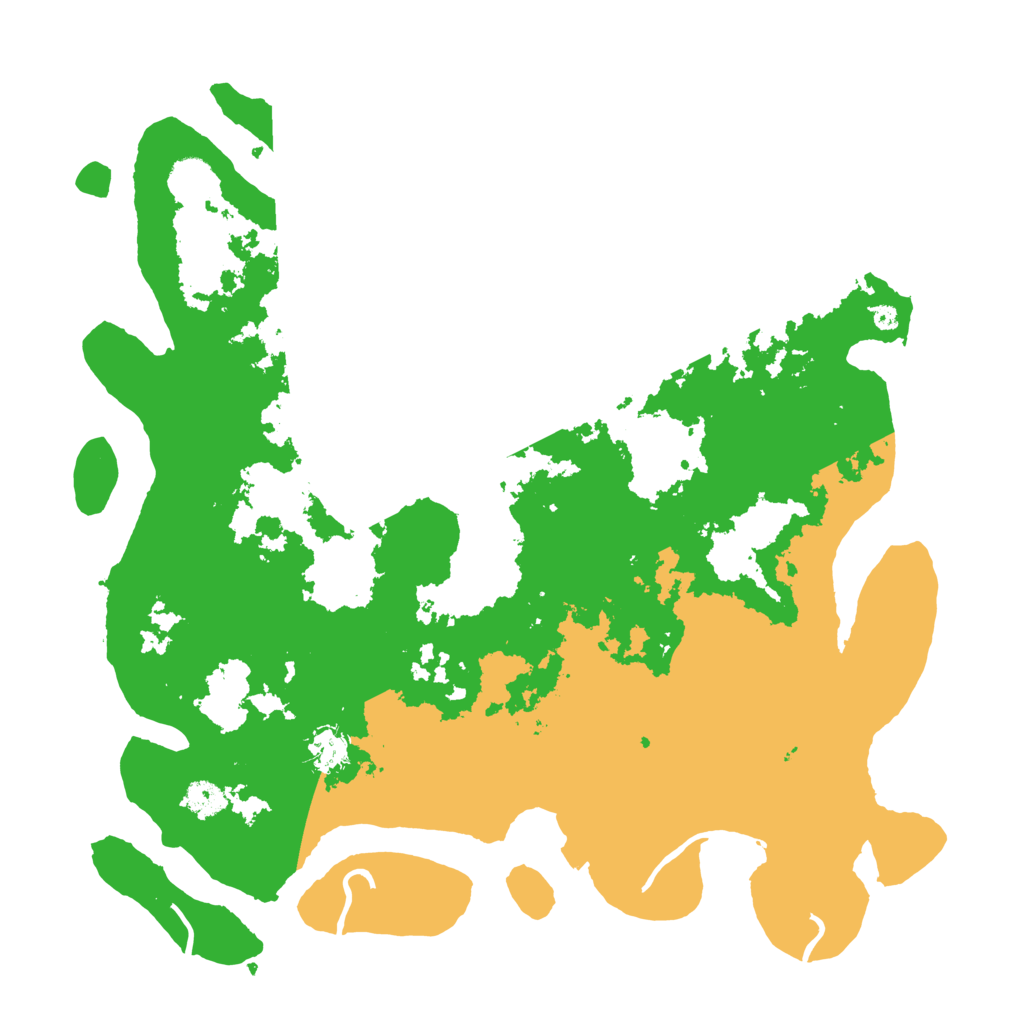 Biome Rust Map: Procedural Map, Size: 4250, Seed: 145908607