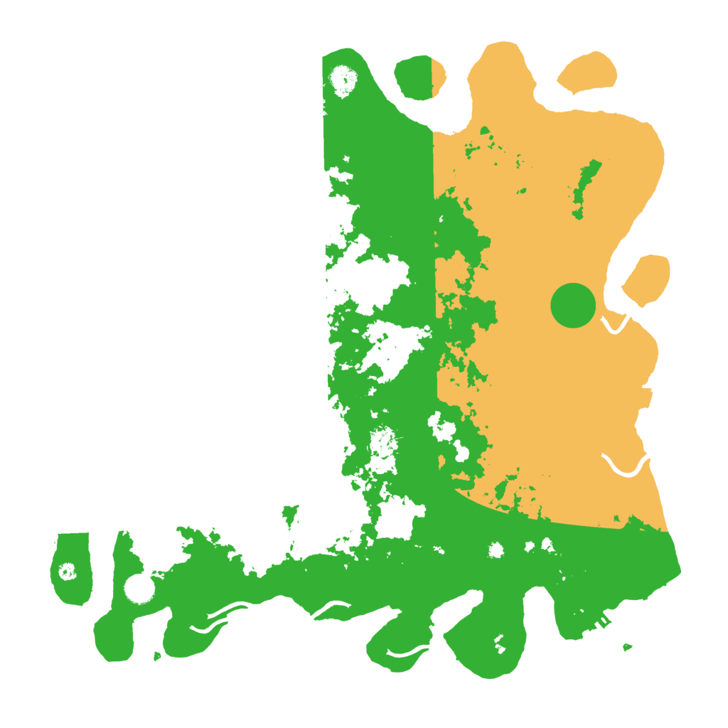 Biome Rust Map: Procedural Map, Size: 4250, Seed: 1268949825