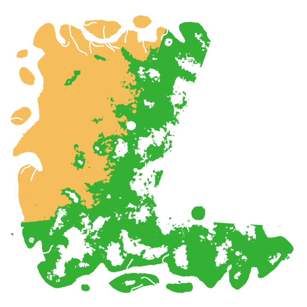 Biome Rust Map: Procedural Map, Size: 6000, Seed: 1212121212