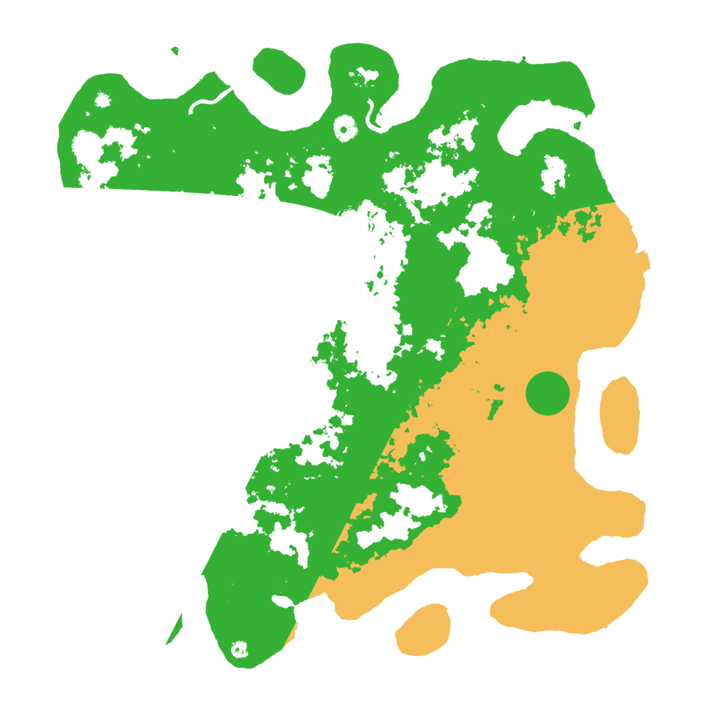 Biome Rust Map: Procedural Map, Size: 4250, Seed: 1734