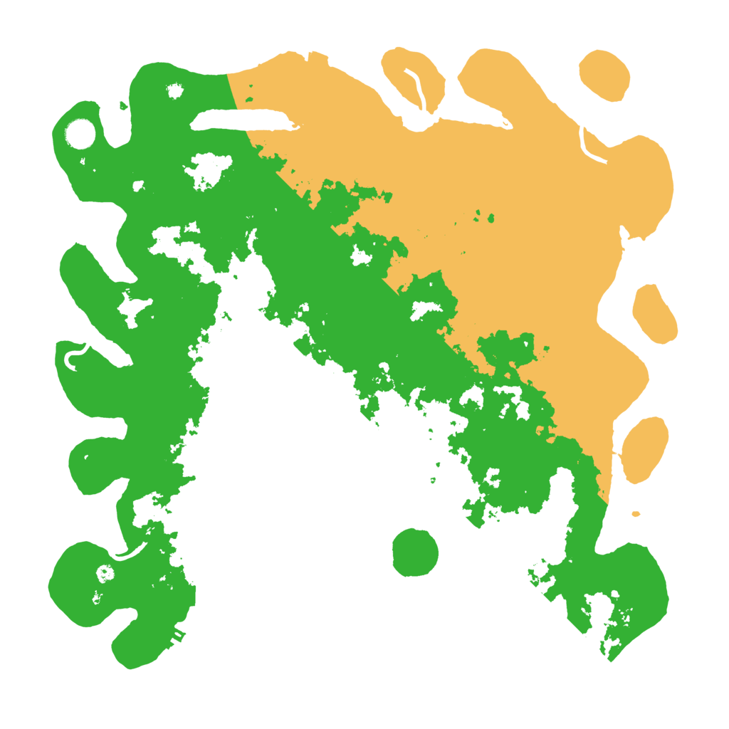 Biome Rust Map: Procedural Map, Size: 4250, Seed: 1390645094