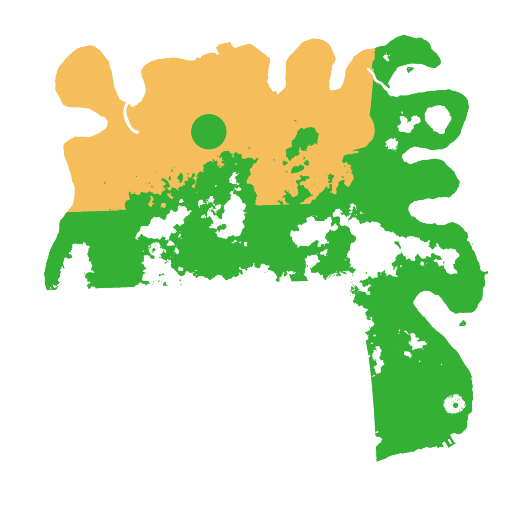 Biome Rust Map: Procedural Map, Size: 3850, Seed: 179433084