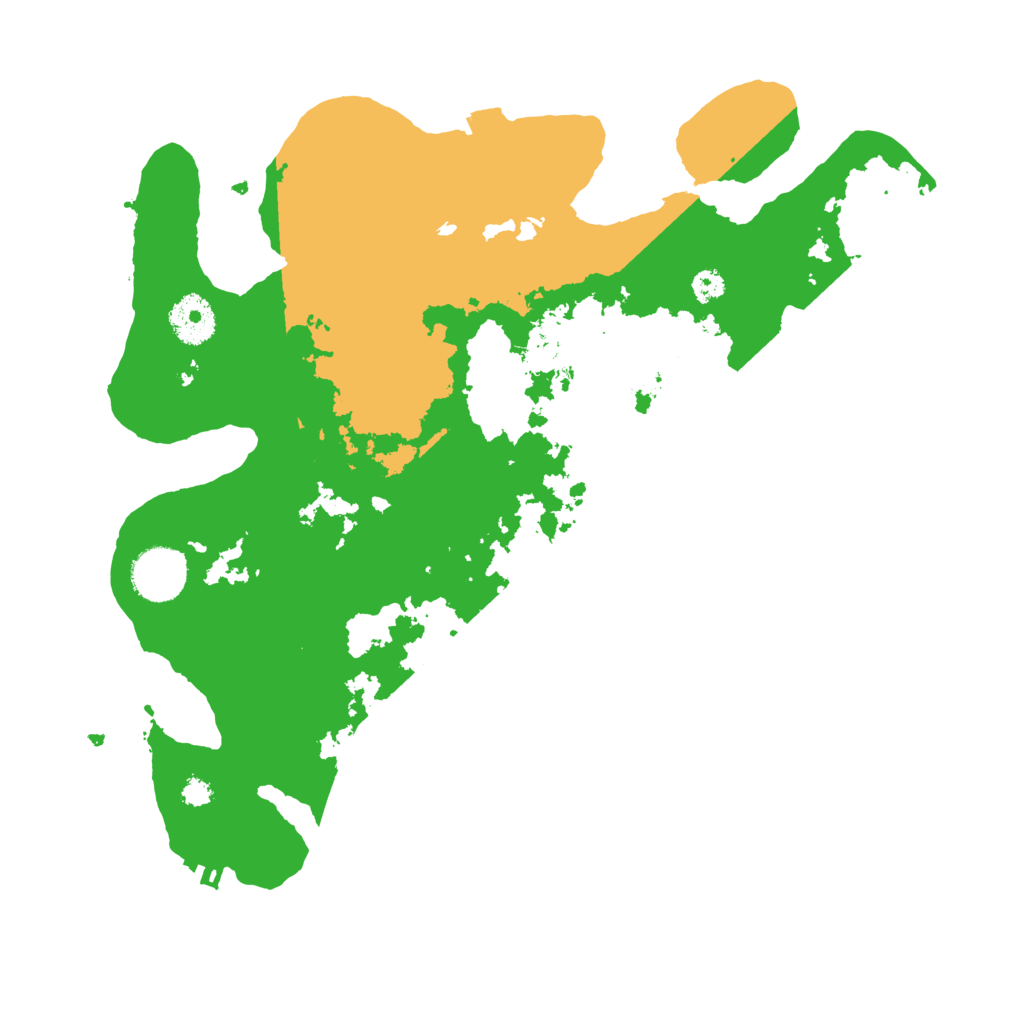 Biome Rust Map: Procedural Map, Size: 3300, Seed: 1603401052