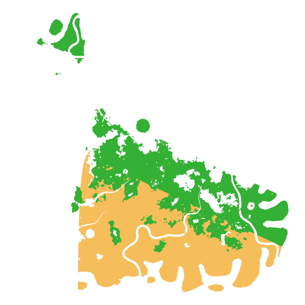 Biome Rust Map: Procedural Map, Size: 6000, Seed: 1731870788
