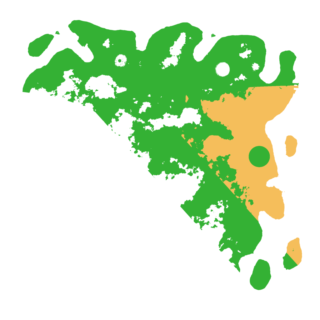 Biome Rust Map: Procedural Map, Size: 4000, Seed: 240819083