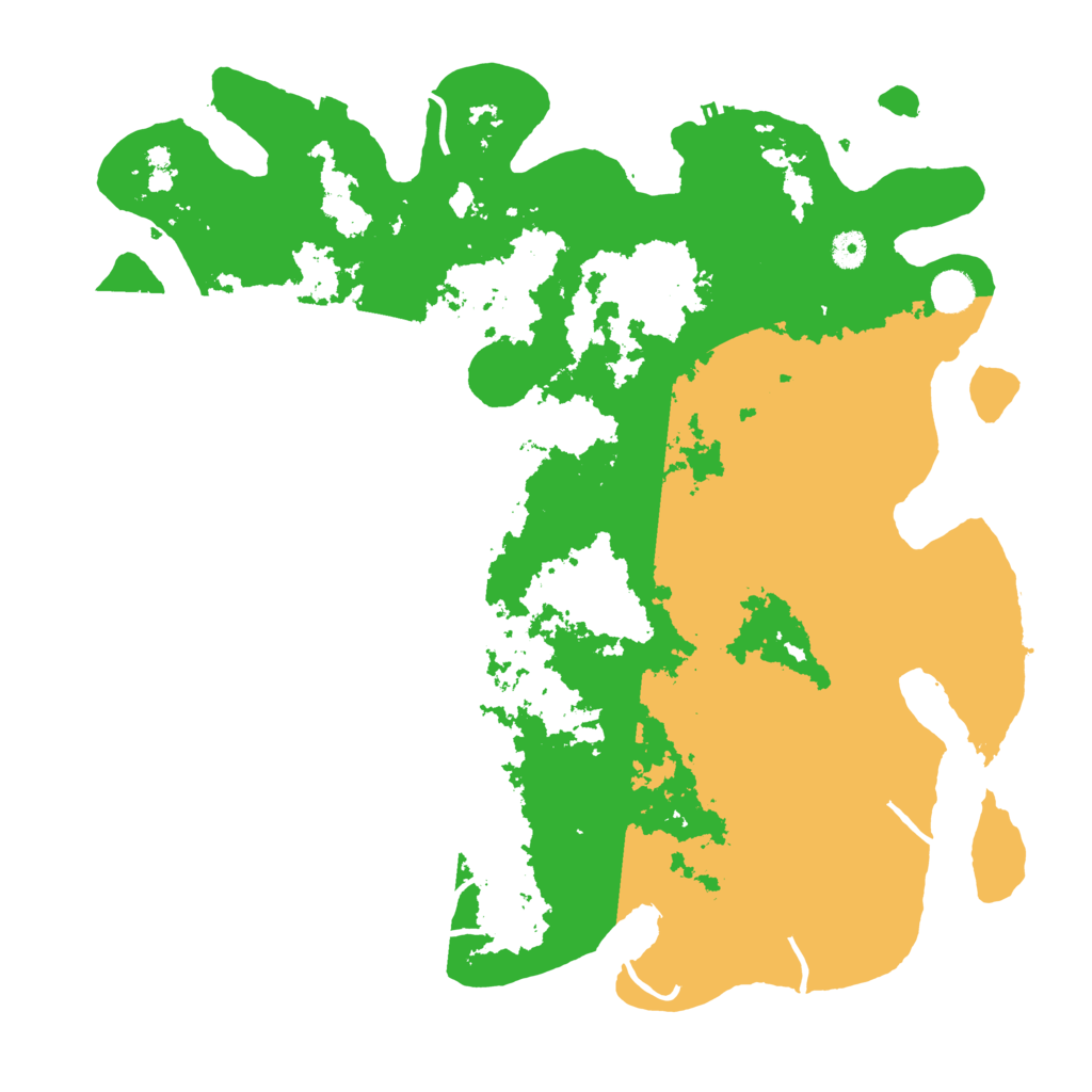 Biome Rust Map: Procedural Map, Size: 4500, Seed: 251364837