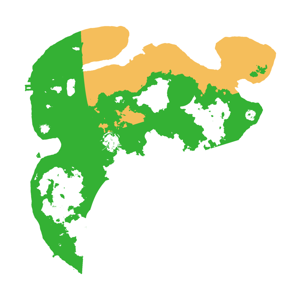 Biome Rust Map: Procedural Map, Size: 3000, Seed: 937179