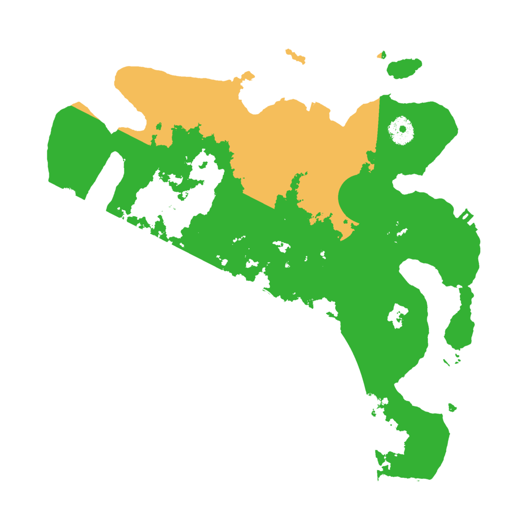 Biome Rust Map: Procedural Map, Size: 3000, Seed: 1602302230