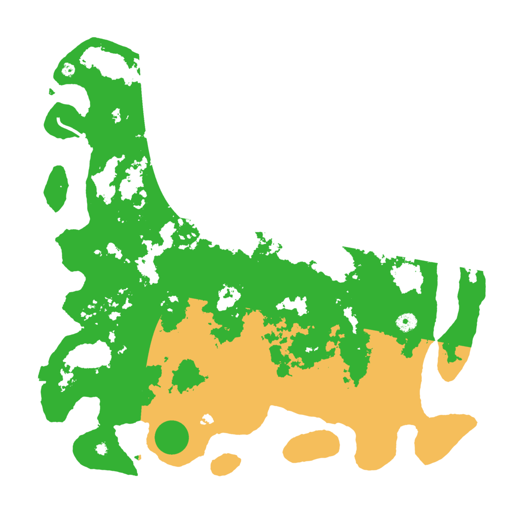 Biome Rust Map: Procedural Map, Size: 4000, Seed: 1092499850