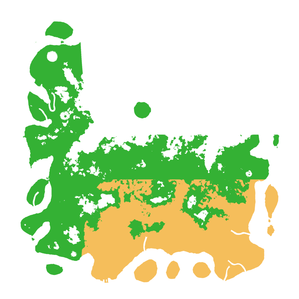 Biome Rust Map: Procedural Map, Size: 5000, Seed: 1151527620