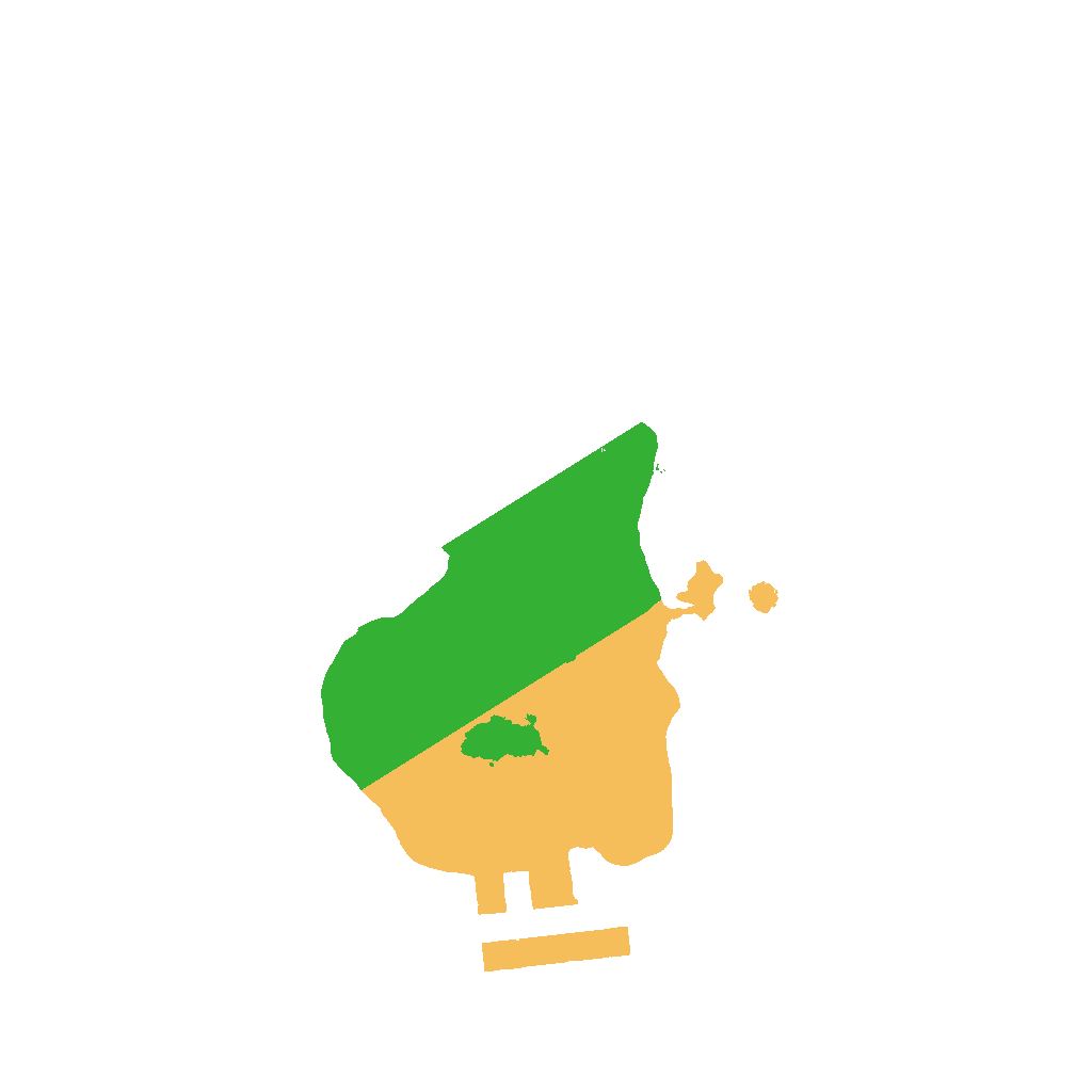 Biome Rust Map: Procedural Map, Size: 1500, Seed: 434632204