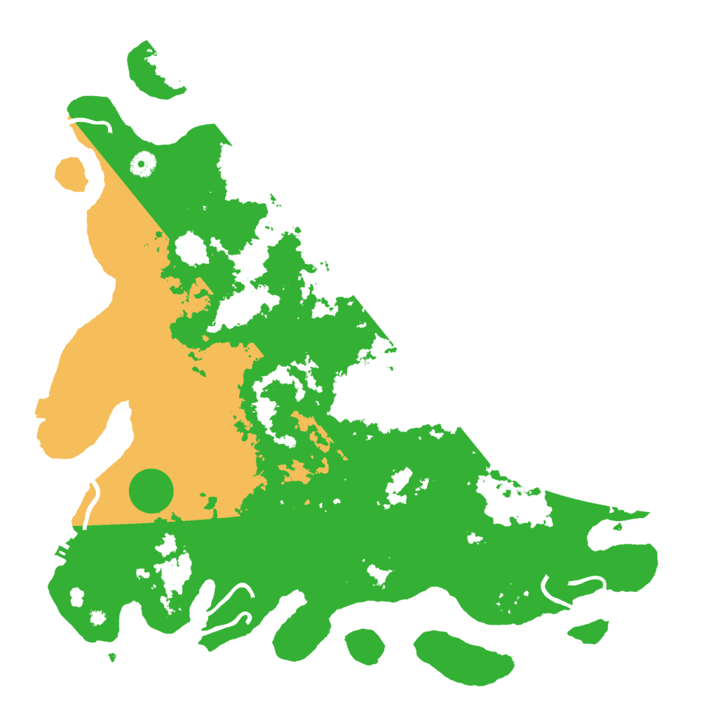 Biome Rust Map: Procedural Map, Size: 4250, Seed: 1699759308