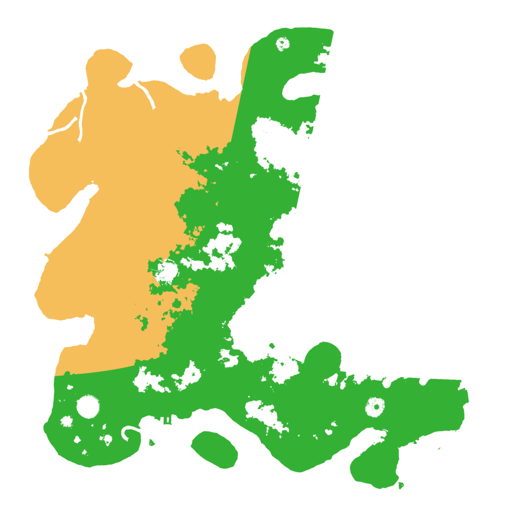 Biome Rust Map: Procedural Map, Size: 4000, Seed: 3782476