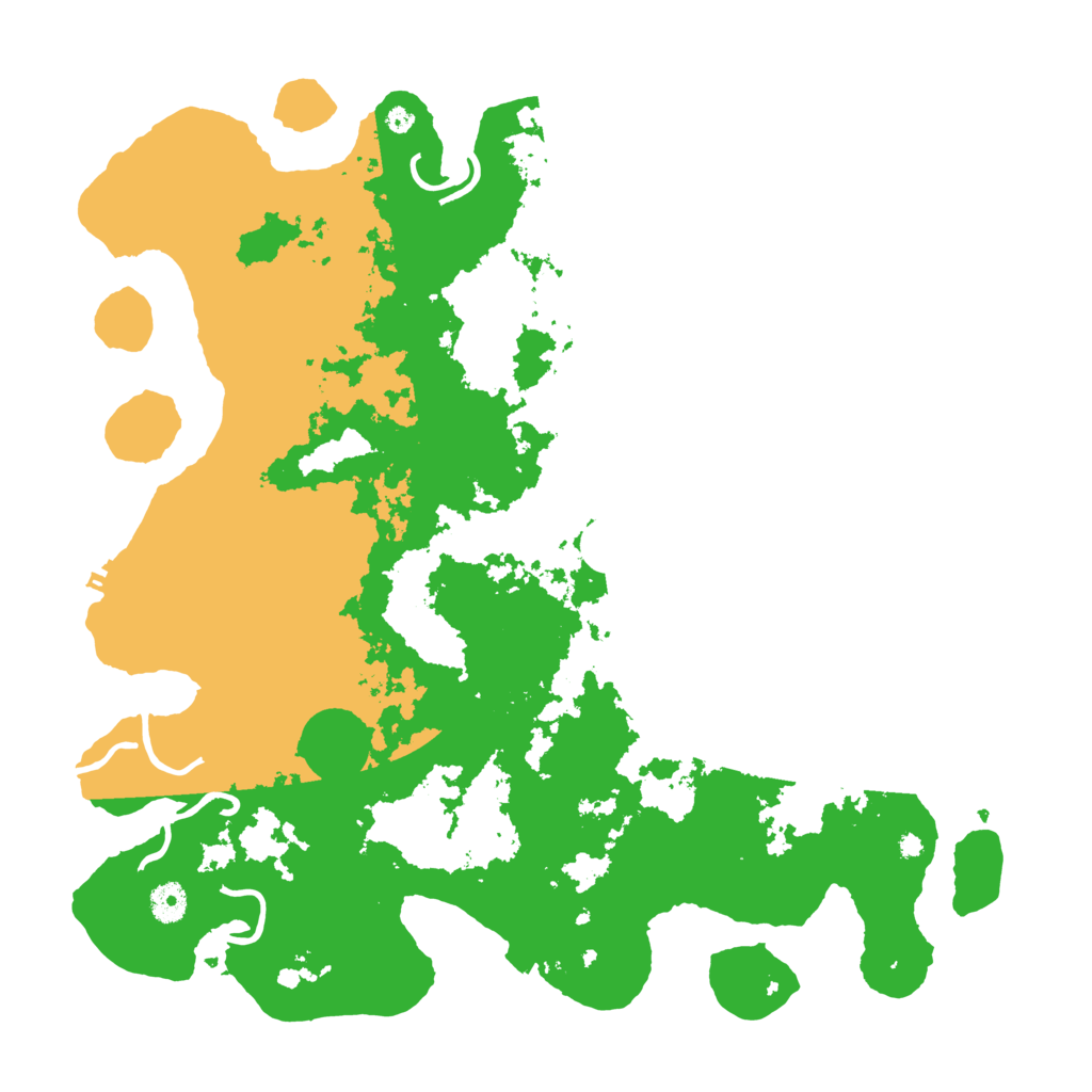 Biome Rust Map: Procedural Map, Size: 4250, Seed: 22062024