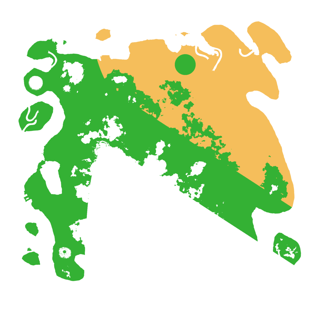 Biome Rust Map: Procedural Map, Size: 4008, Seed: 2557983