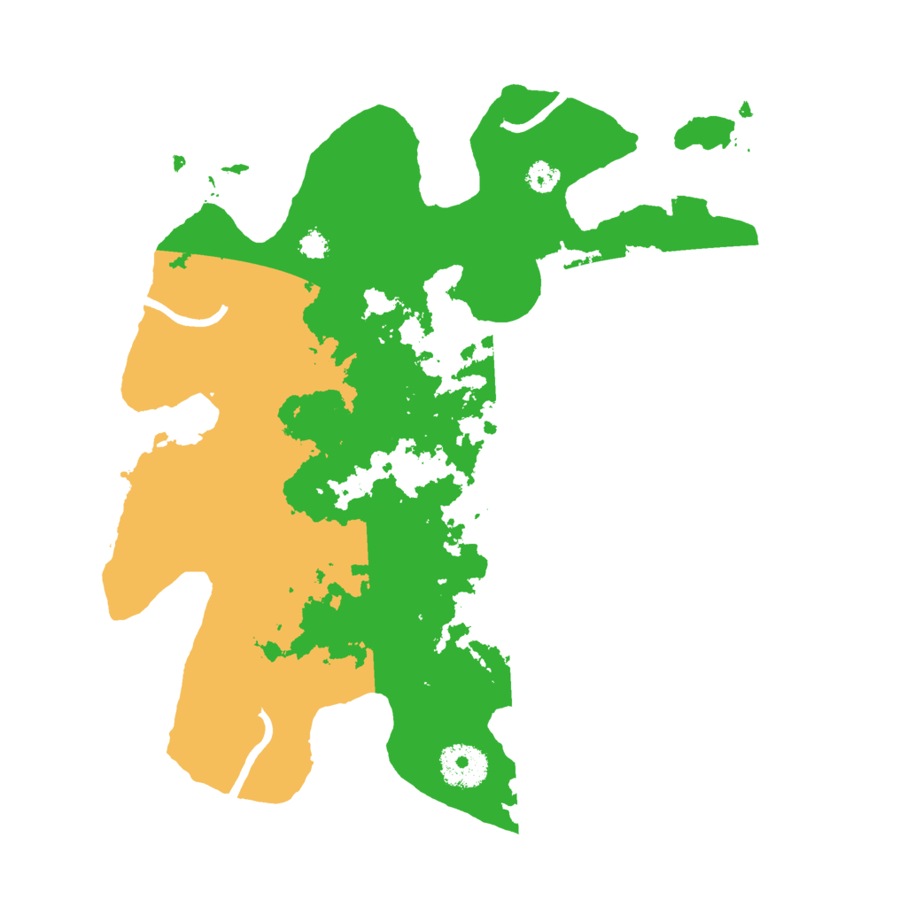 Biome Rust Map: Procedural Map, Size: 3000, Seed: 1784037057