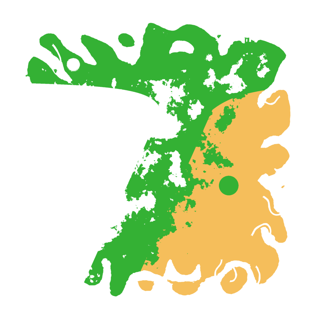 Biome Rust Map: Procedural Map, Size: 4250, Seed: 408028871