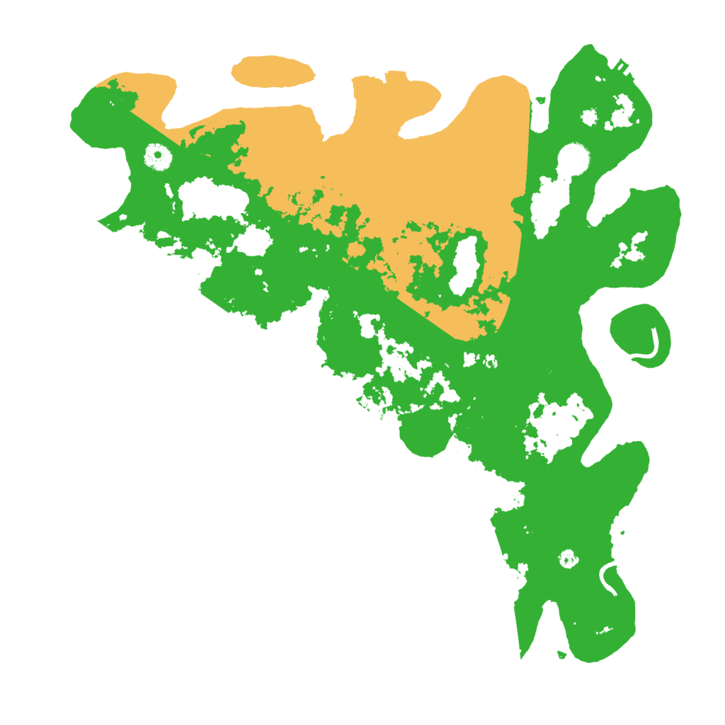 Biome Rust Map: Procedural Map, Size: 4000, Seed: 417271308