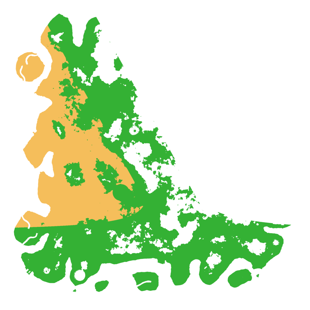 Biome Rust Map: Procedural Map, Size: 5000, Seed: 722809056