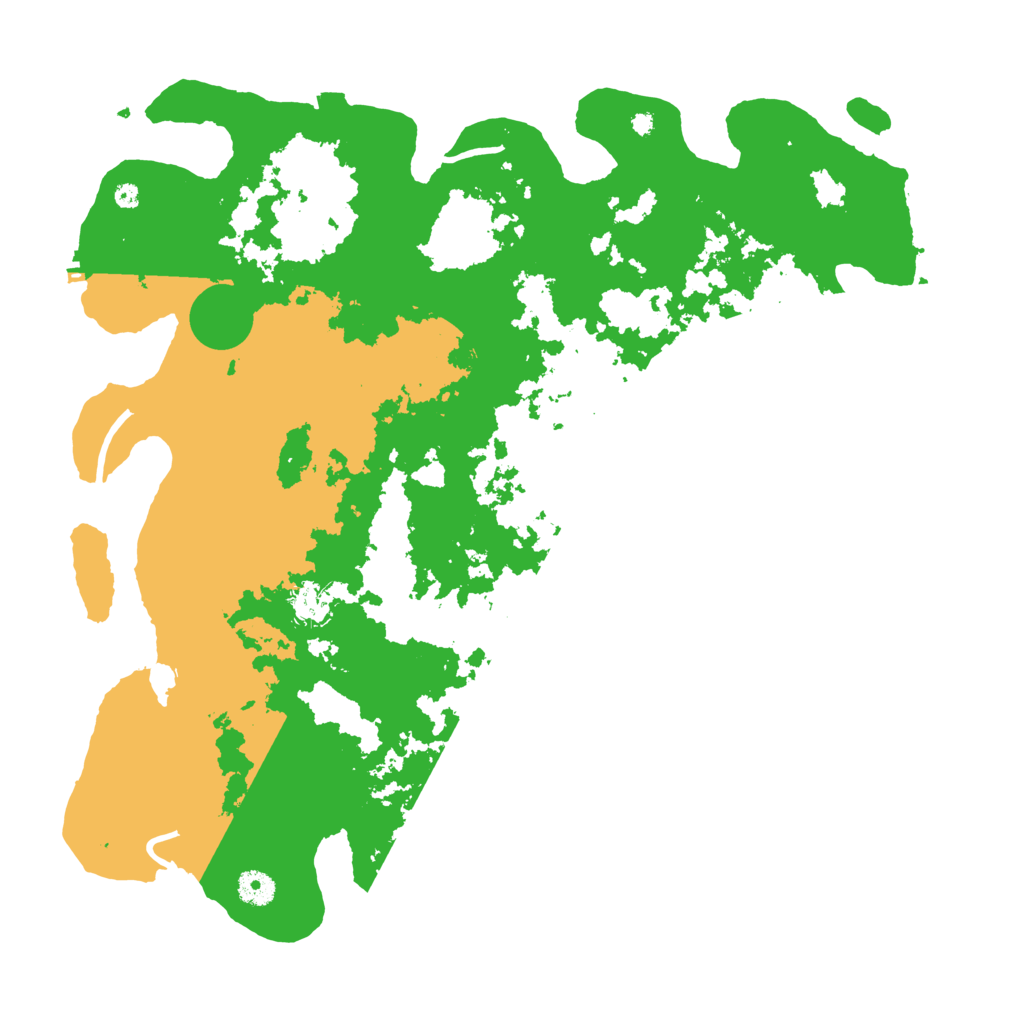Biome Rust Map: Procedural Map, Size: 4250, Seed: 177939335