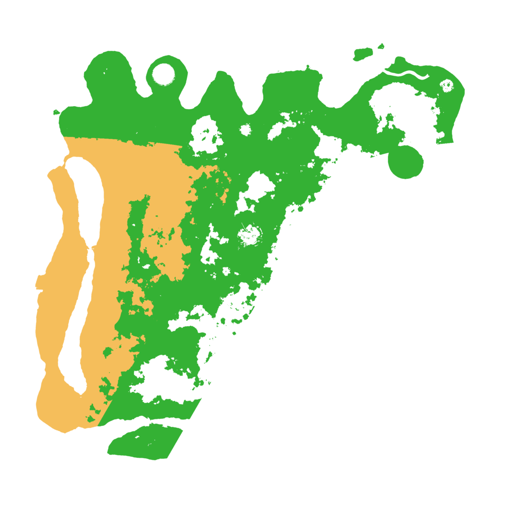 Biome Rust Map: Procedural Map, Size: 4096, Seed: 2045162738