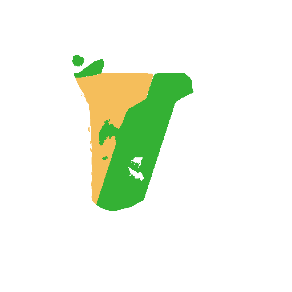 Biome Rust Map: Procedural Map, Size: 1000, Seed: 1792204020