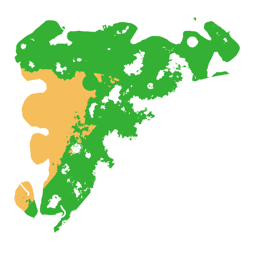 Biome Rust Map: Procedural Map, Size: 4250, Seed: 1616711744