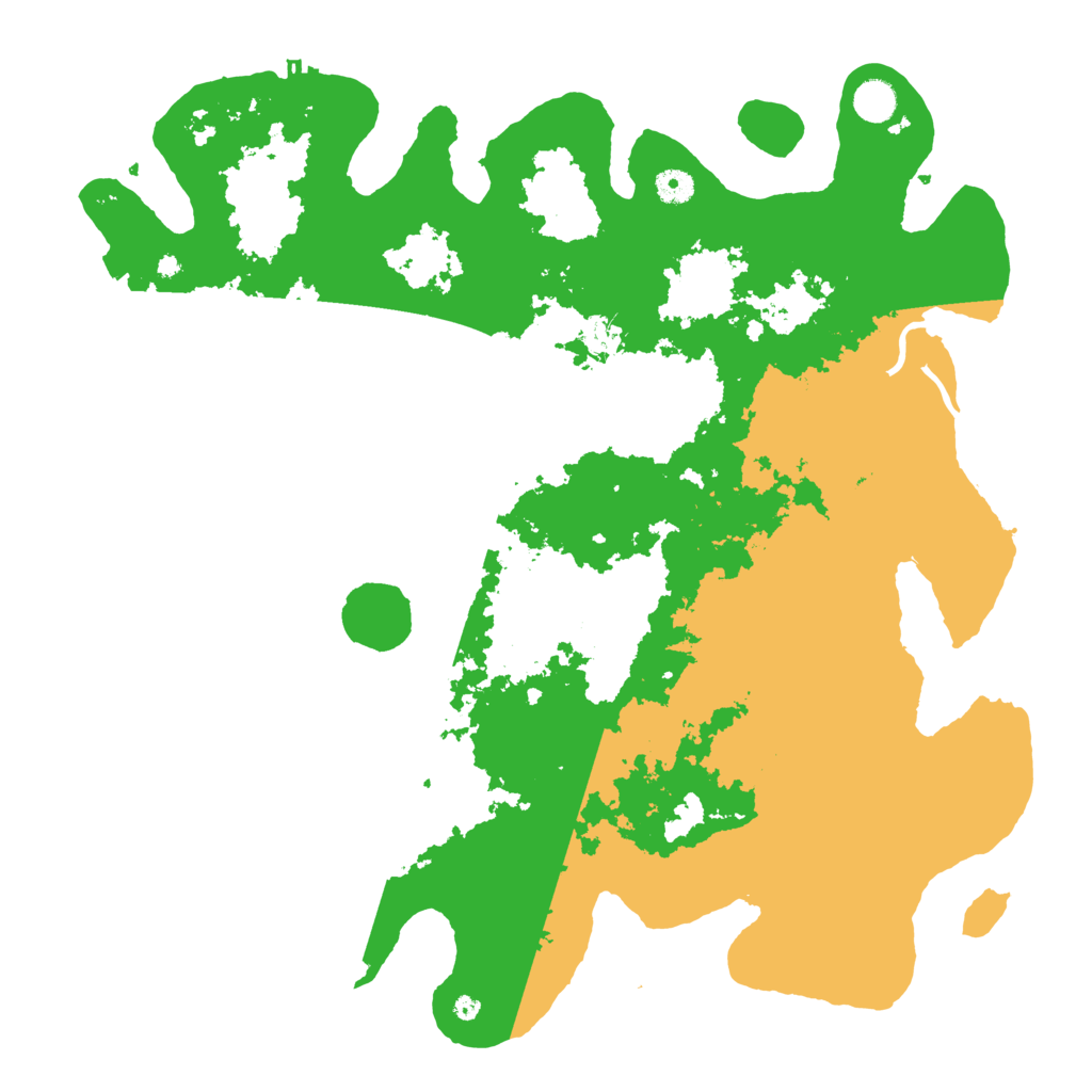 Biome Rust Map: Procedural Map, Size: 4500, Seed: 4204691