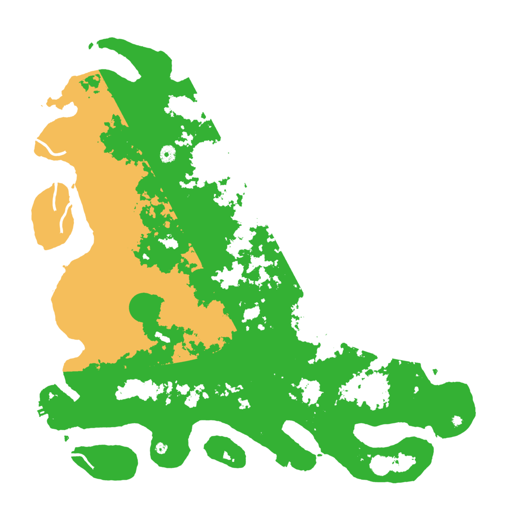 Biome Rust Map: Procedural Map, Size: 4550, Seed: 49716901