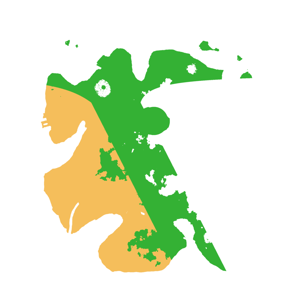 Biome Rust Map: Procedural Map, Size: 2750, Seed: 246810