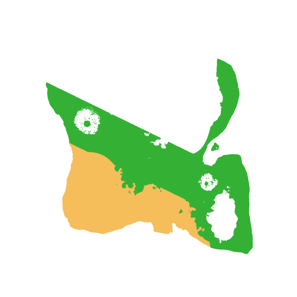 Biome Rust Map: Procedural Map, Size: 1800, Seed: 15442114