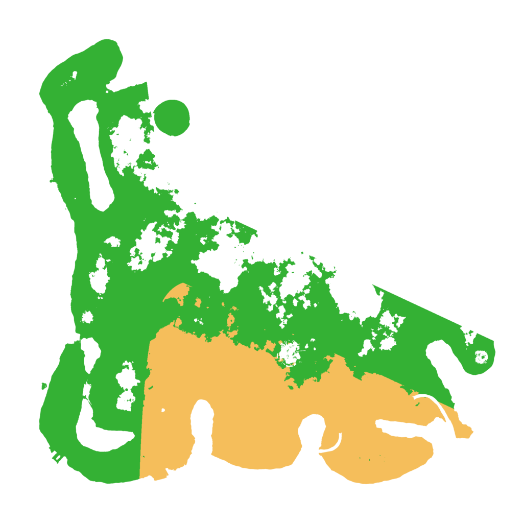 Biome Rust Map: Procedural Map, Size: 4000, Seed: 2467467