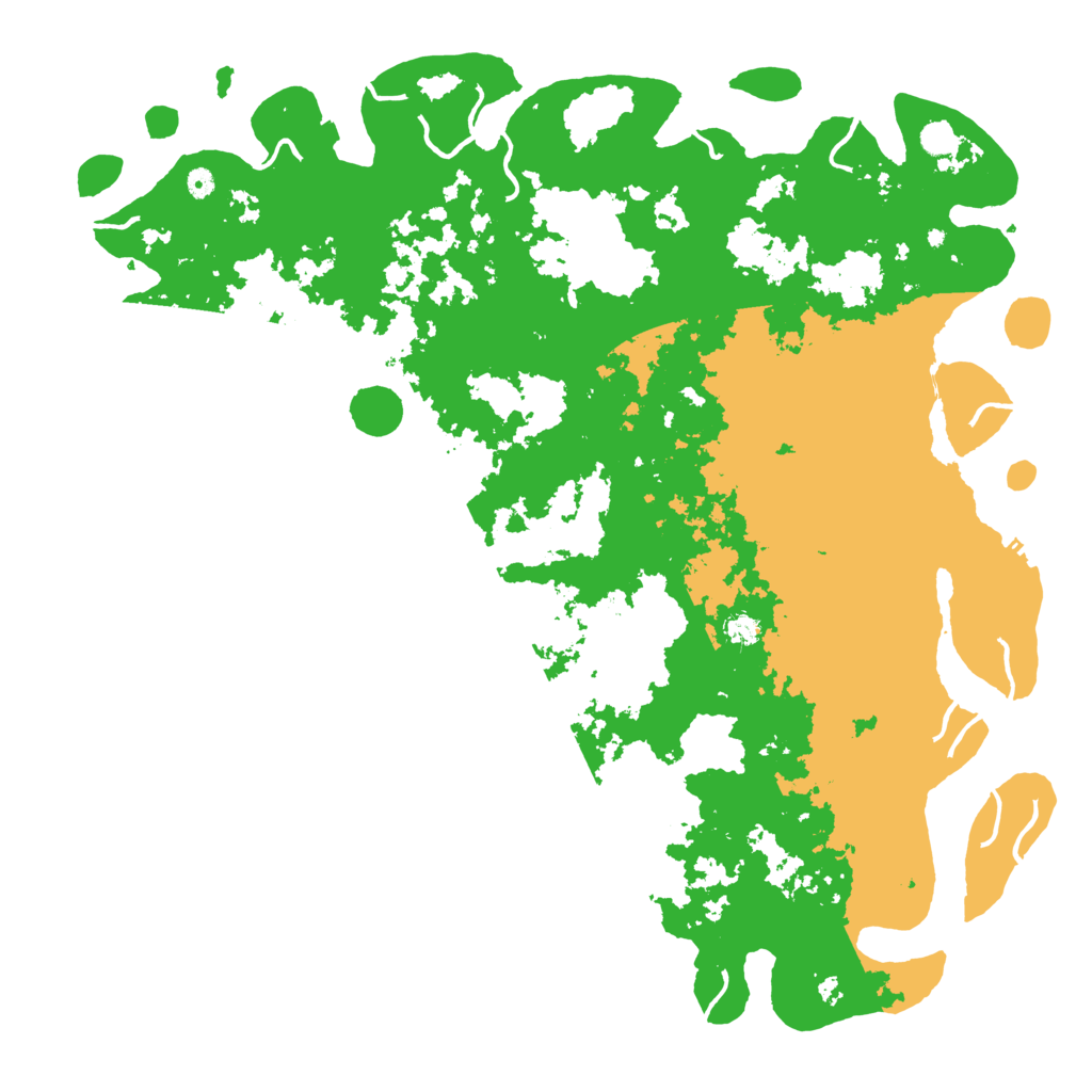 Biome Rust Map: Procedural Map, Size: 5750, Seed: 1933201788